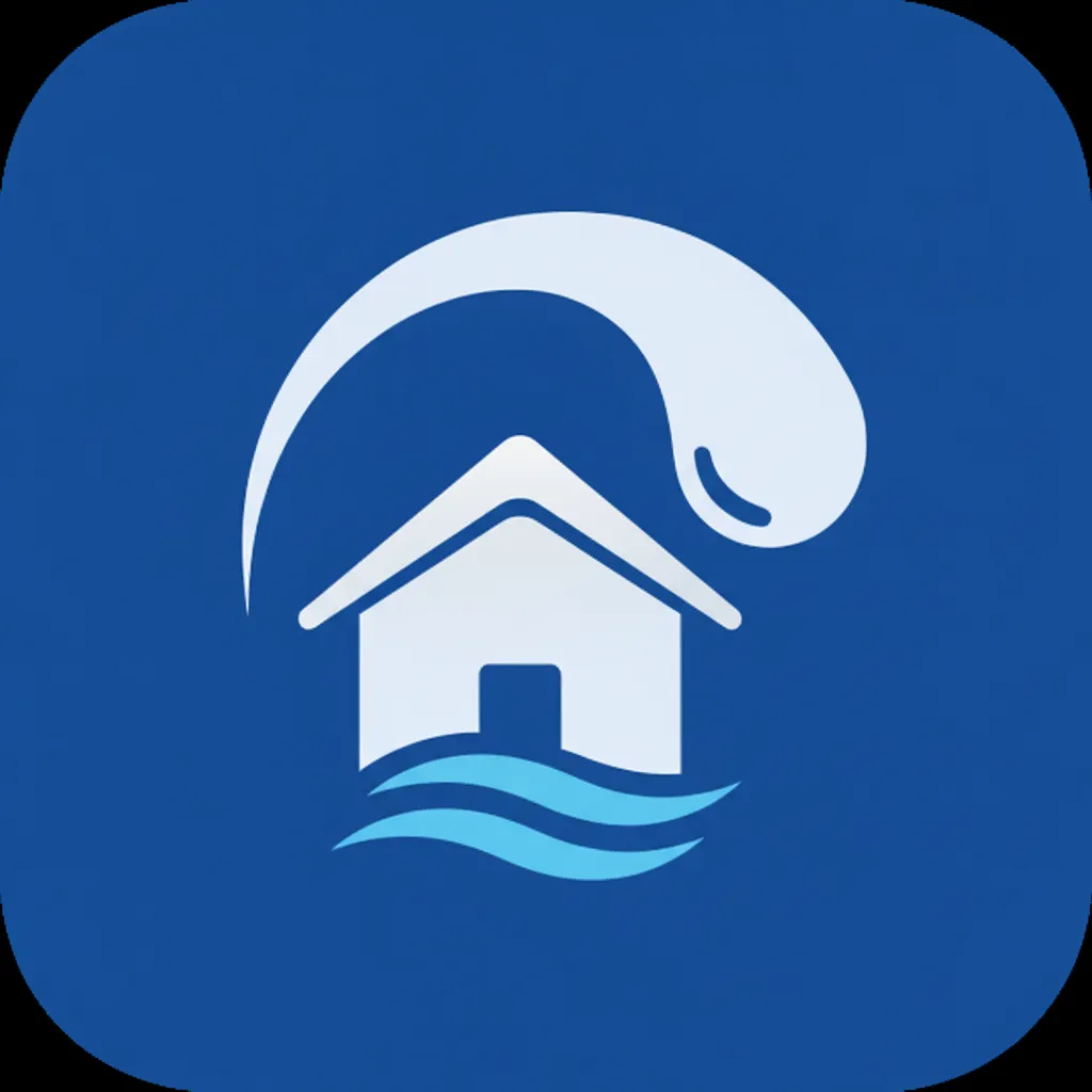 Water Damage Restoration in Lagrange logo