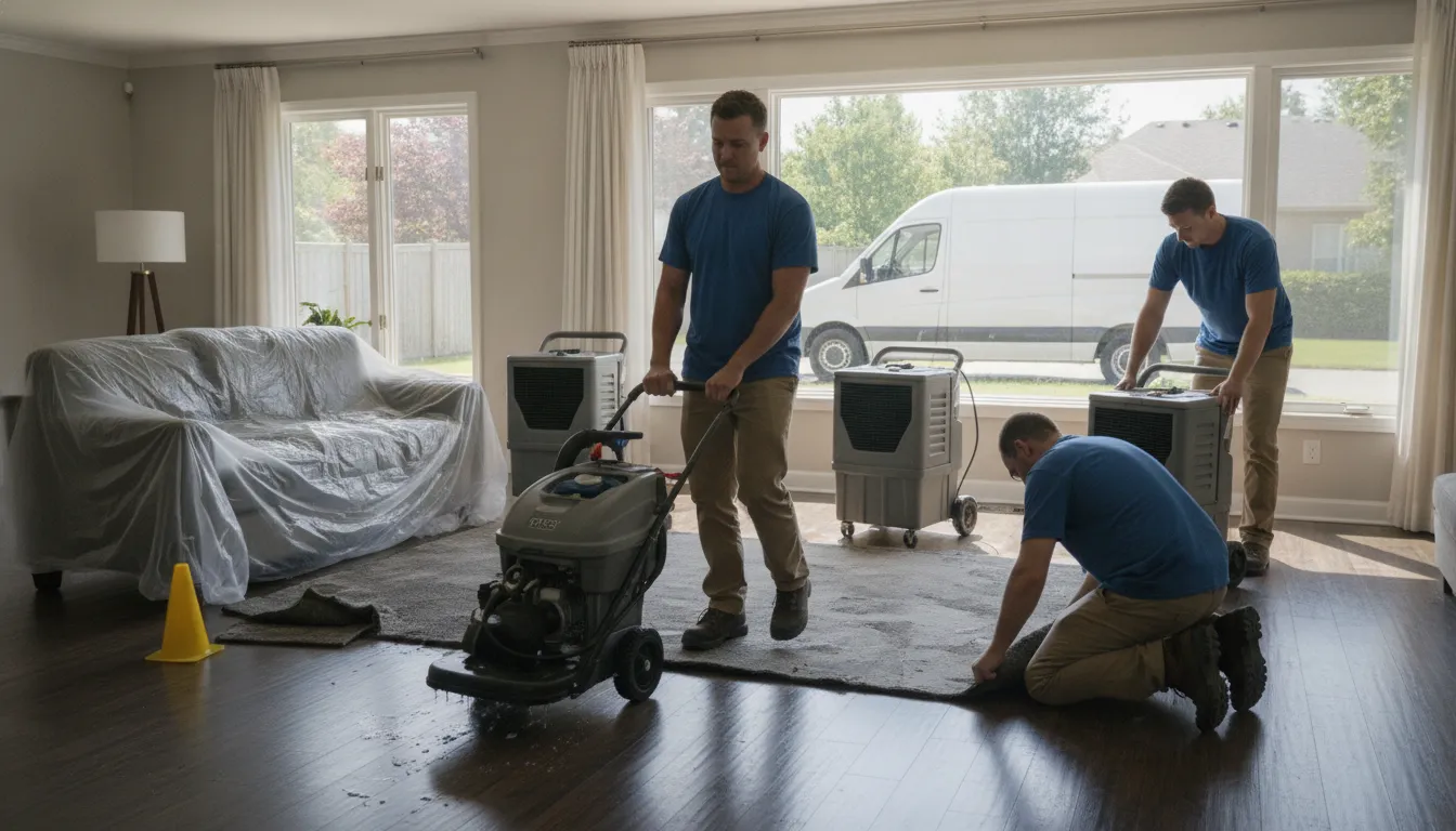 Water Damage Restoration in Lagrange