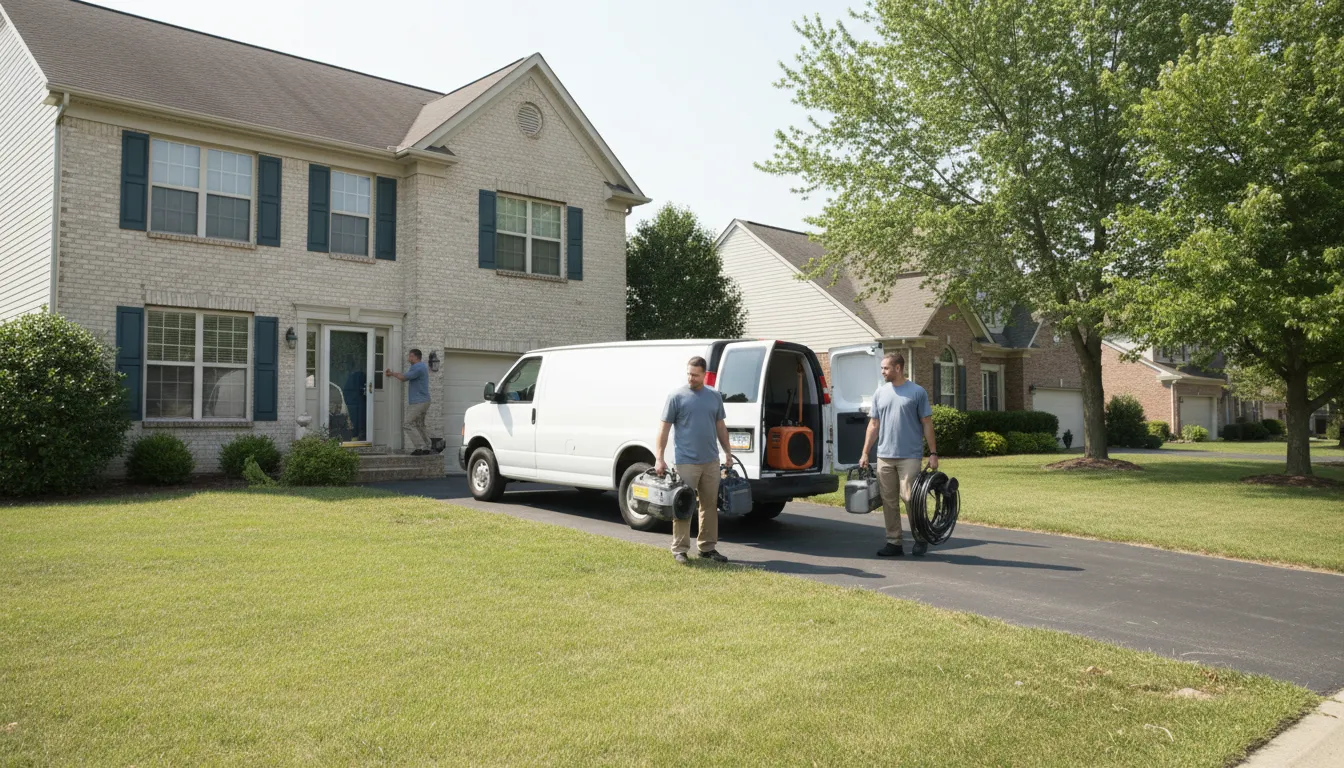Water Damage Restoration in Lagrange