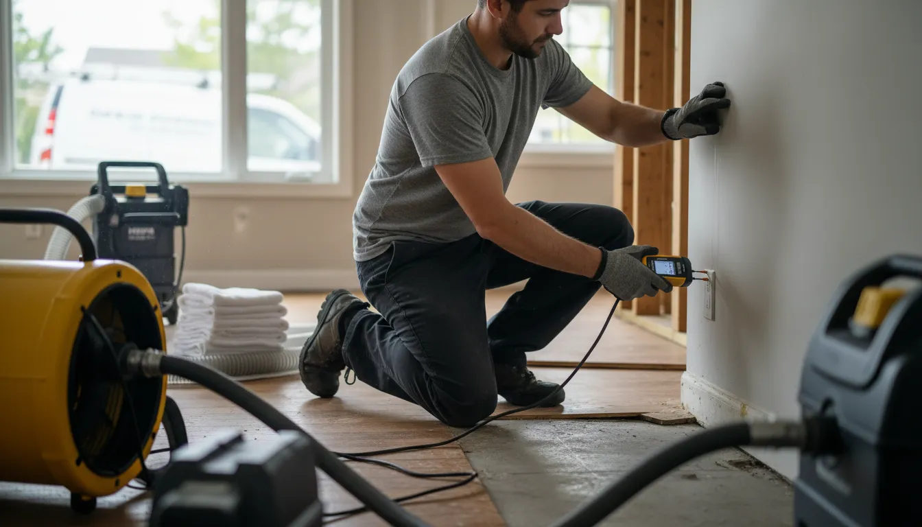 Water Damage in Lagrange